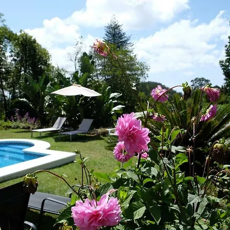 Pink House Azores Gospodarstwo wiejskie