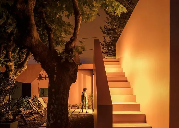 Landhaus Pink House Azores Ponta Delgada