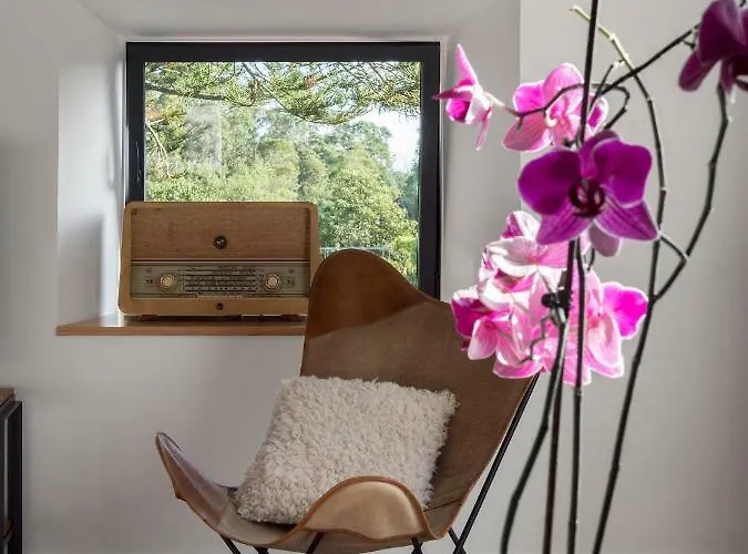 Pink House Azores Landhaus *