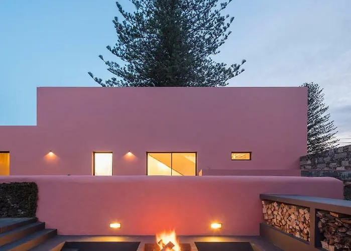 Landhaus Pink House Azores Ponta Delgada
