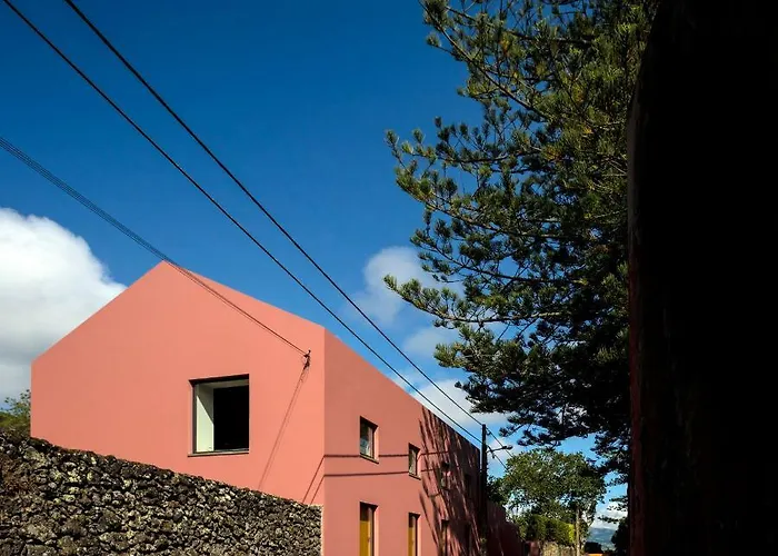 Pink House Azores Country house *
