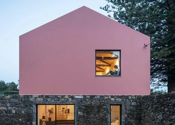 Pink House Azores Country house *